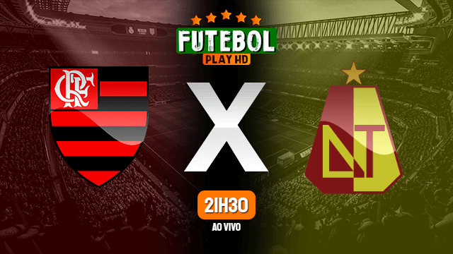 Assistir Flamengo x Deportes Tolima ao vivo Grátis HD 06/07/2022
