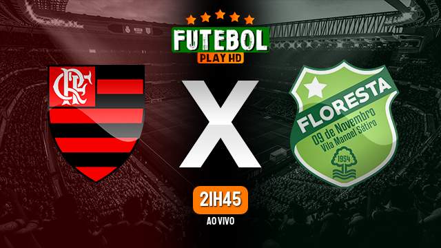 Assistir Flamengo x Floresta ao vivo 02/01/2023 HD