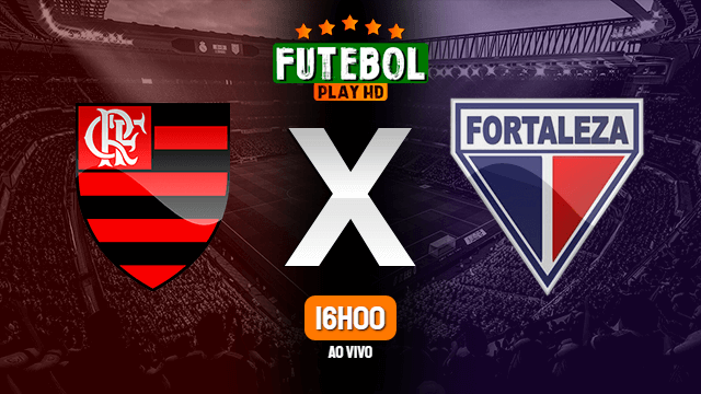 Assistir Flamengo x Fortaleza ao vivo Grátis HD 23/06/2021