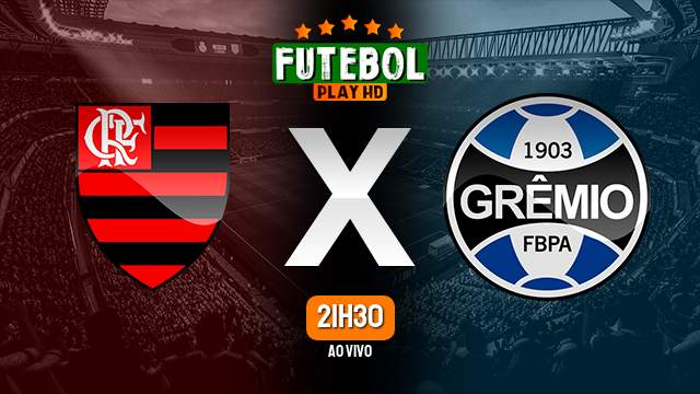 Assistir Flamengo x Grêmio ao vivo 16/08/2023 HD online