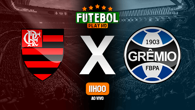Assistir Flamengo x Grêmio ao vivo Grátis HD 19/08/2020