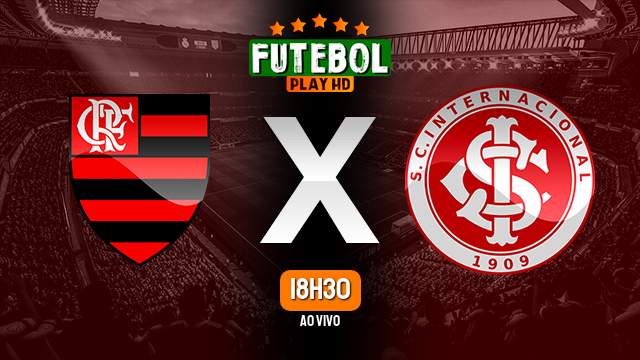 Assistir Flamengo x Internacional ao vivo online 26/08/2023 HD