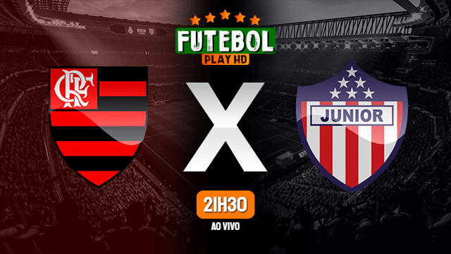 Assistir Flamengo x Junior Barranquilla ao vivo 21/10/2020 HD online