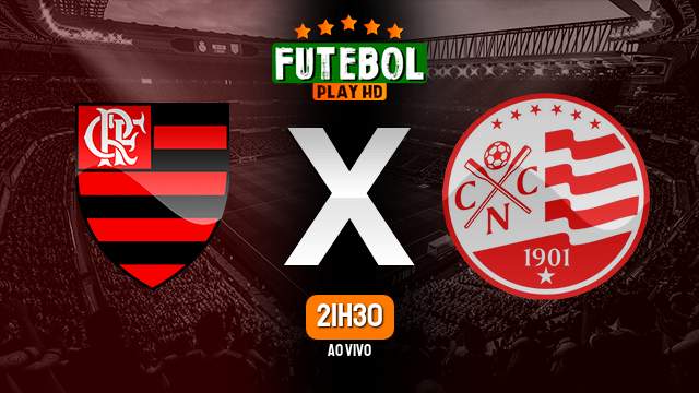 Assistir Flamengo x Náutico ao vivo online 13/01/2024 HD