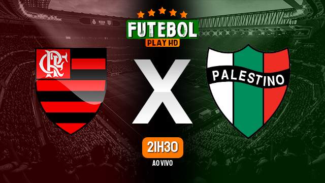 Assistir Flamengo x Palestino ao vivo 10/04/2024 HD online