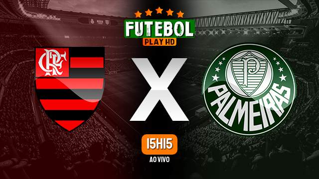 Assistir Flamengo x Palmeiras ao vivo Grátis HD 17/04/2024