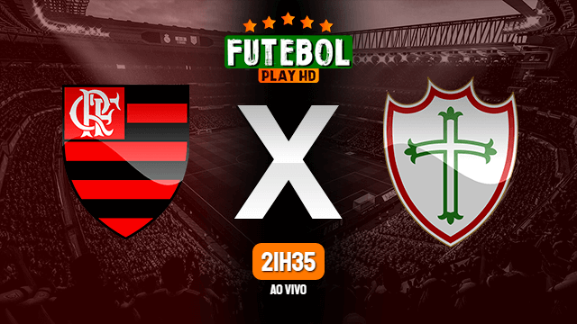 Assistir Flamengo x Portuguesa ao vivo online 26/01/2022 HD
