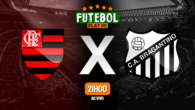 Assistir Flamengo x RB Bragantino ao vivo 19/06/2021 HD