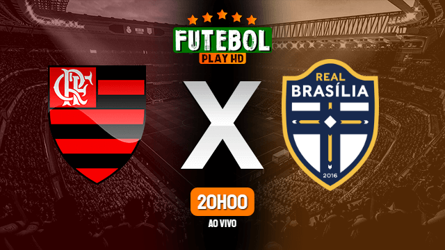 Assistir Flamengo x Real Brasília ao vivo feminino 28/03/2022 Grátis