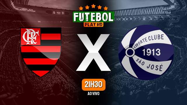 Assistir Flamengo x São José-RS ao vivo 15/01/2024 HD