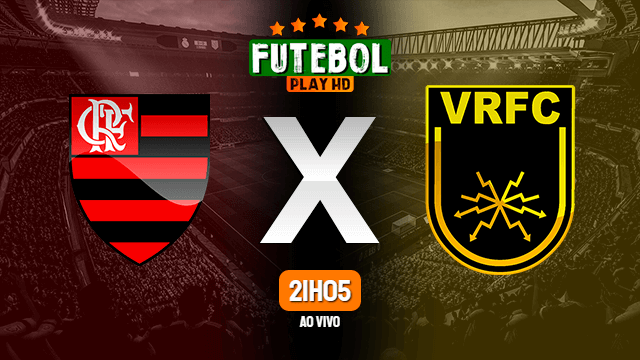 Assistir Flamengo x Volta Redonda ao vivo HD 25/01/2020