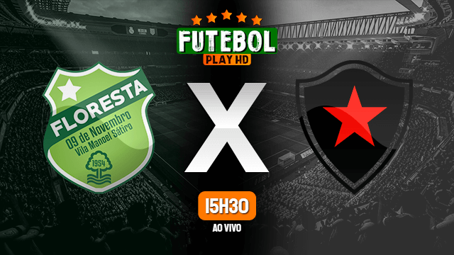 Assistir Floresta x Botafogo-PB ao vivo online 19/06/2021 HD