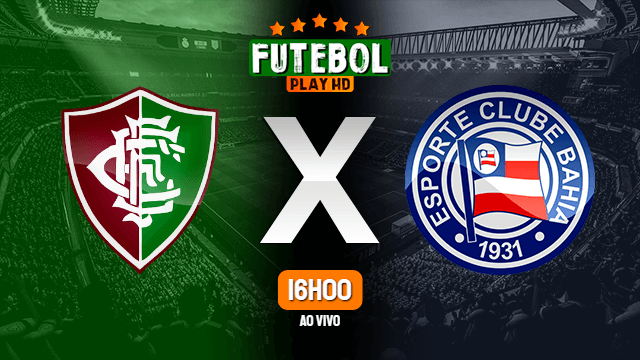 Assistir Fluminense de Feira x Bahia ao vivo online 21/03/2021 HD
