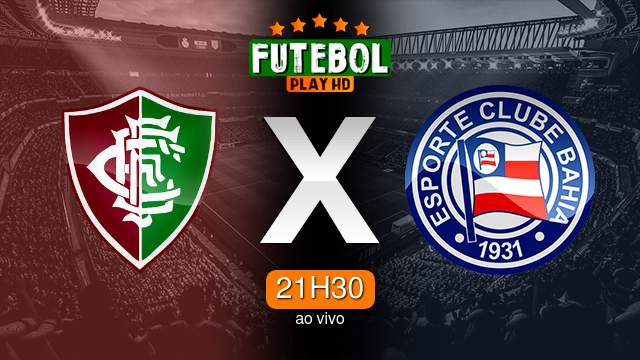 Assistir Fluminense-PI x Bahia ao vivo online 14/03/2023 HD
