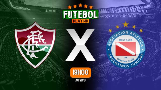 Assistir Fluminense x Argentinos Juniors ao vivo online 08/08/2023 HD