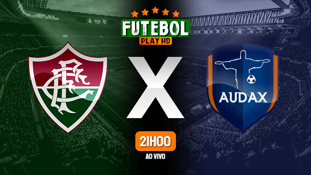 Assistir Fluminense x Audax-RJ ao vivo Grátis HD 03/02/2022