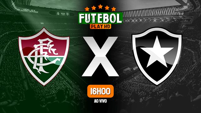 Assistir Fluminense x Botafogo ao vivo online 24/01/2021 HD
