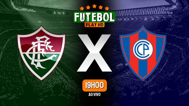 Assistir Fluminense x Cerro Porteño ao vivo HD 16/05/2024 Grátis