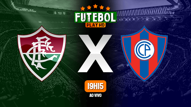 Assistir Fluminense x Cerro Porteño ao vivo Grátis HD 03/08/2021