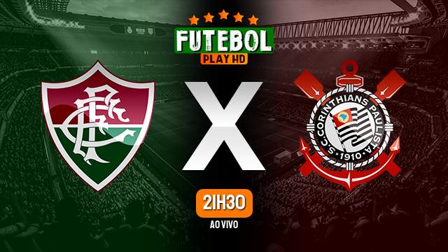Assistir Fluminense x Corinthians ao vivo Grátis HD 19/10/2023