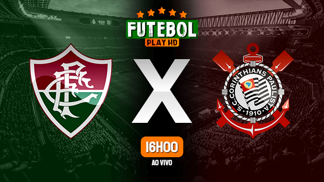 Assistir Fluminense x Corinthians ao vivo Grátis HD 27/06/2021