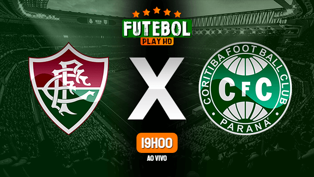 Assistir Fluminense x Coritiba ao vivo Grátis HD 20/08/2022
