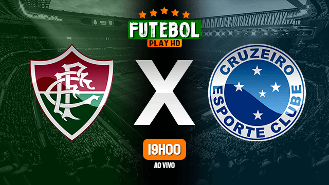 Assistir Fluminense x Cruzeiro ao vivo 23/06/2022 HD online