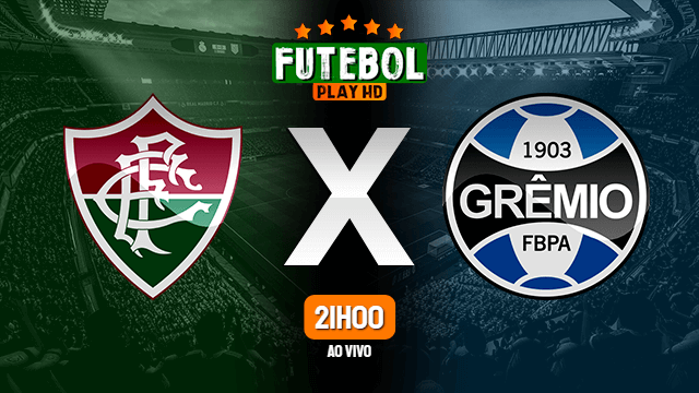 Assistir Fluminense x Grêmio ao vivo 08/11/2020 HD online
