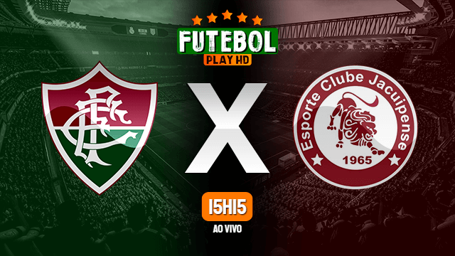 Assistir Fluminense x Jacuipense ao vivo 04/01/2022 HD