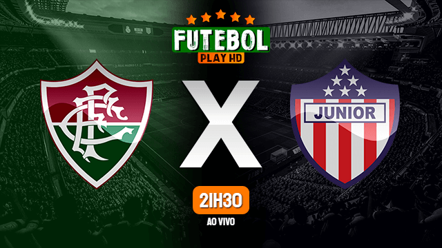 Assistir Fluminense x Junior Barranquilla ao vivo 04/05/2022 HD