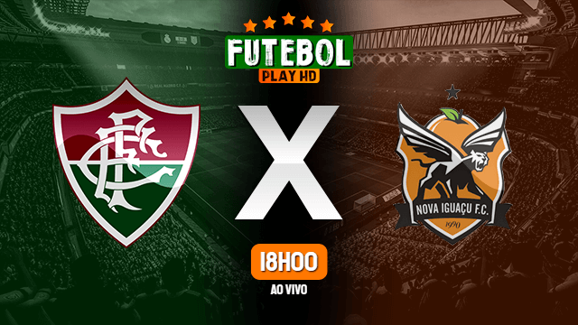 Assistir Fluminense x Nova Iguaçu ao vivo 11/04/2021 HD
