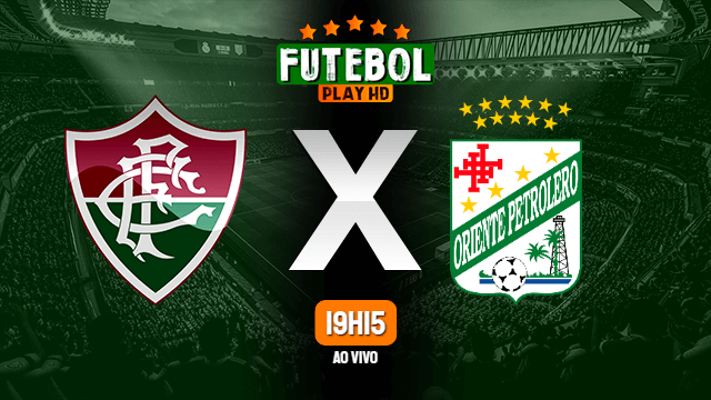 Assistir Fluminense x Oriente Petrolero ao vivo Grátis HD 06/04/2022