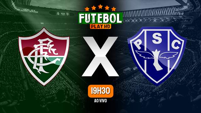 Assistir Fluminense x Paysandu ao vivo Grátis HD 12/04/2023