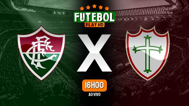 Assistir Fluminense x Portuguesa ao vivo 21/01/2024 HD online