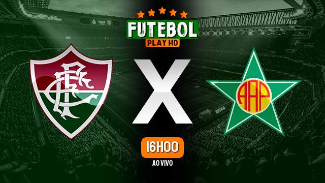 Assistir Fluminense x Portuguesa-RJ ao vivo 25/02/2023 HD