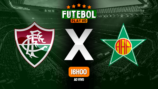 Assistir Fluminense x Portuguesa-RJ ao vivo online 22/01/2020