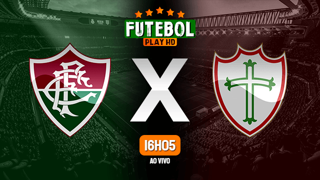 Assistir Fluminense x Portuguesa ao vivo online 23/01/2020