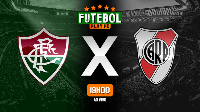 Assistir Fluminense x River Plate ao vivo Grátis HD 22/04/2021
