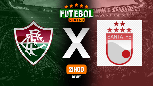 Assistir Fluminense x Santa Fe ao vivo online 12/05/2021 HD