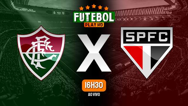 Assistir Fluminense x São Paulo ao vivo HD 05/11/2022 Grátis