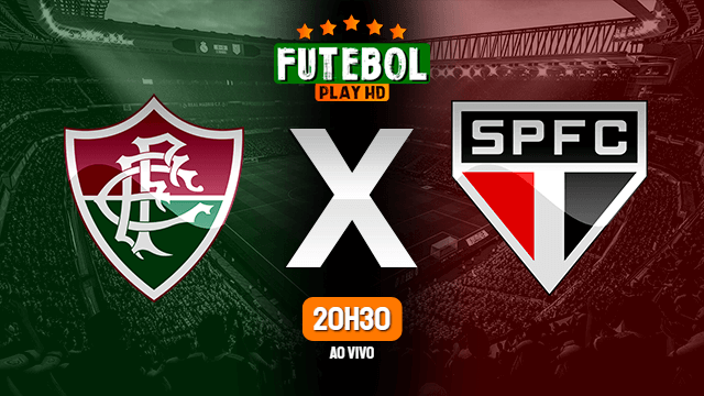 Assistir Fluminense x São Paulo ao vivo Grátis HD 15/07/2021