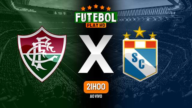 Assistir Fluminense x Sporting Cristal ao vivo 27/06/2023 HD