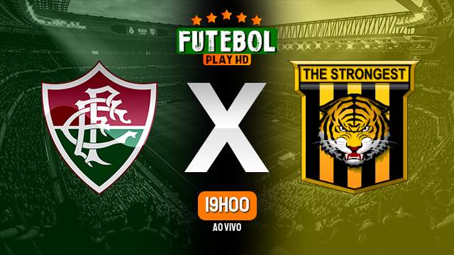 Assistir Fluminense x The Strongest ao vivo 18/04/2023 HD online