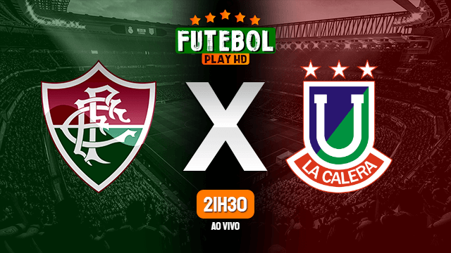 Assistir Fluminense x Unión La Calera ao vivo online 04/02/2020