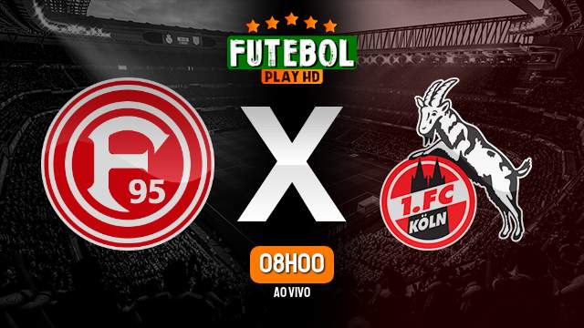 Assistir Fortuna Dusseldorf x Colônia ao vivo Grátis HD 21/09/2024