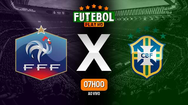 Assistir França x Brasil ao vivo online 29/07/2023 HD
