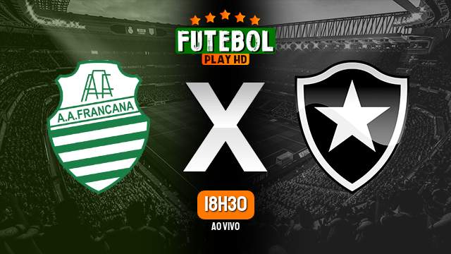Assistir Francana x Botafogo ao vivo HD 08/01/2024 Grátis