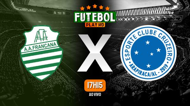 Assistir Francana x Cruzeiro-AL ao vivo 05/01/2023 HD online
