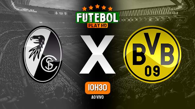 Assistir Freiburg x Borussia Dortmund ao vivo 16/09/2023 HD