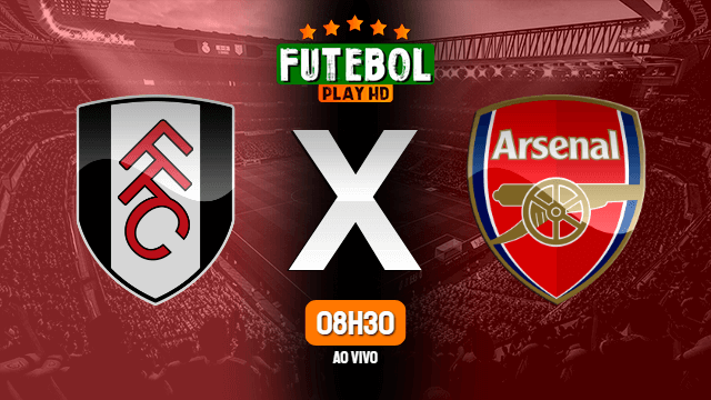 Assistir Fulham x Arsenal ao vivo online 12/09/2020 HD